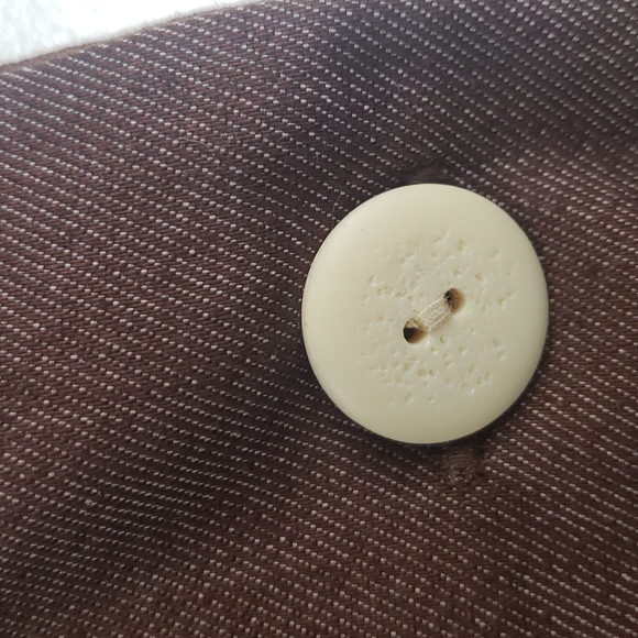 Vintage 1940's Vivien Of Holloway Culottes Brown Size 18 - Picture 7 of 11